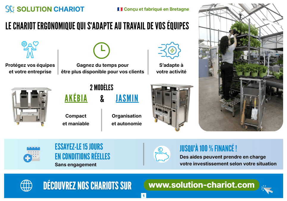 Présentation de la nouvelle plaquette commerciale